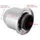 thumbnail image 2 of Universal 76mm Car Modification High Flow Inlet Air Intake Air Filter Cleaner (Silver), 2 of 3