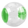 thumbnail image 3 of kurtrusly Balle d'Exercice Jouets Animaux Jouets Roulants Plastique Perforé Jogging Course Accessoires, Vert, 3 of 7
