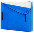 thumbnail image 3 of Mattress Bag for Moving and Storage, Reusable Heavy-Duty Waterproof with 8 Handles Extra Thick Zippered Mattress Protector Color Blue Size Twin (77" 42") Deep 15 Inch, 3 of 5
