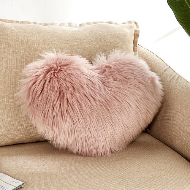 Funda de cojín para el hogar, funda de cojín para sofá, almohada Love, lavable sin núcleo