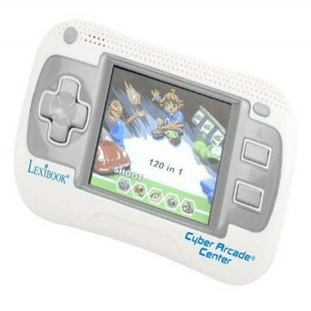 Lexibook Cyber Arcade Center Handheld Game Console