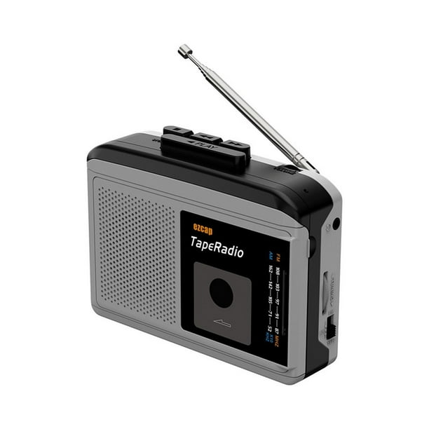 Radio de Poche AM FM, Radio à Transistor avec Haut-Parleur, Prise Casque,  Radio Portable pour