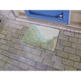 thumbnail image 2 of Betsy Drake DM13279EX 18 x 26 in. Essex Bay & Essex River, MA Nautical Map Door Mat, 2 of 2