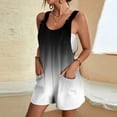 thumbnail image 1 of MKLEKYY Mono Corto de Verano para Mujer, Informal, A La Moda, con Estampado y Bolsillos, 1 of 4