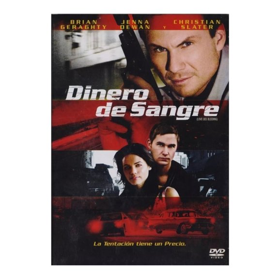Dinero De Sangre Sony Love Lies Bleeding Pelicula DVD