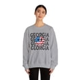 thumbnail image 3 of Georgia GA Moving Vacation Sweatshirt, Gifts, Crewneck, 3 of 7