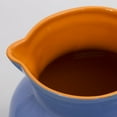 thumbnail image 2 of Clay PitcheBorisov Stoneware Pitcher (blue) 1.8-qt. (1.7 L), 2 of 6
