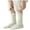 Beige, variant on HNMKIU Winter Coral Mid Calf Socks Thermal Home Sleeping Non Shedding Comfortable Warmth Retention Socks Blue,One Size