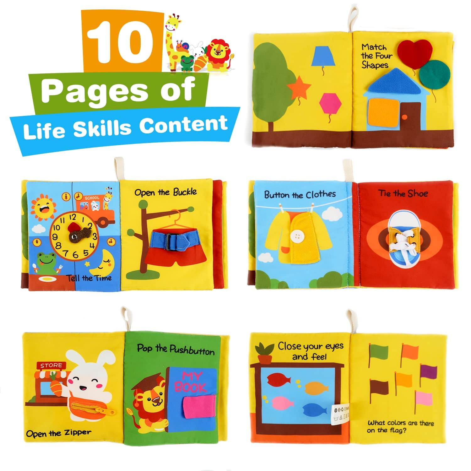 Busy Book for Toddlers - The … curated on LTK