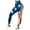 Dark Blue, variant on American Flag Leggings for Women Independence Day Striped Leggins Woman Gym Push up Wide High Waist Stretch Pants Casual Running Workout Fitness Leggins Dark Blue,M
