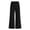 Black, variant on vzibsiv Boys Girls Sweatpants Wide Leg Fleece Lined Elastic Waist Pants with Pockets School Casual Trousers Black 14-15Y