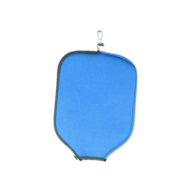 Funda para raqueta de Pickleball shamjiam neopreno azul