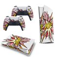 thumbnail image 5 of POP Comic Book Pop Art Flash Cool Graphic PS5/PS5 Pro/PS5 Slim Digital Disc Skin Sticker For Console And Controller Skins, 5 of 7