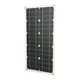thumbnail image 4 of Panel Solar, Kit De Carga Solar Silicio Monocristalino Salida Estable Portátil 100W Para Emergencia, 4 of 7