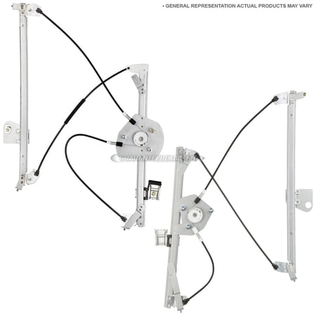 BuyAutoParts Window Regulator - Pair U7-11064AN