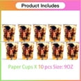 thumbnail image 3 of The Last Of Us Birthday 1st Cups Party Supplies Plates Fans Decorations Cake Topper Decor, 3 of 6