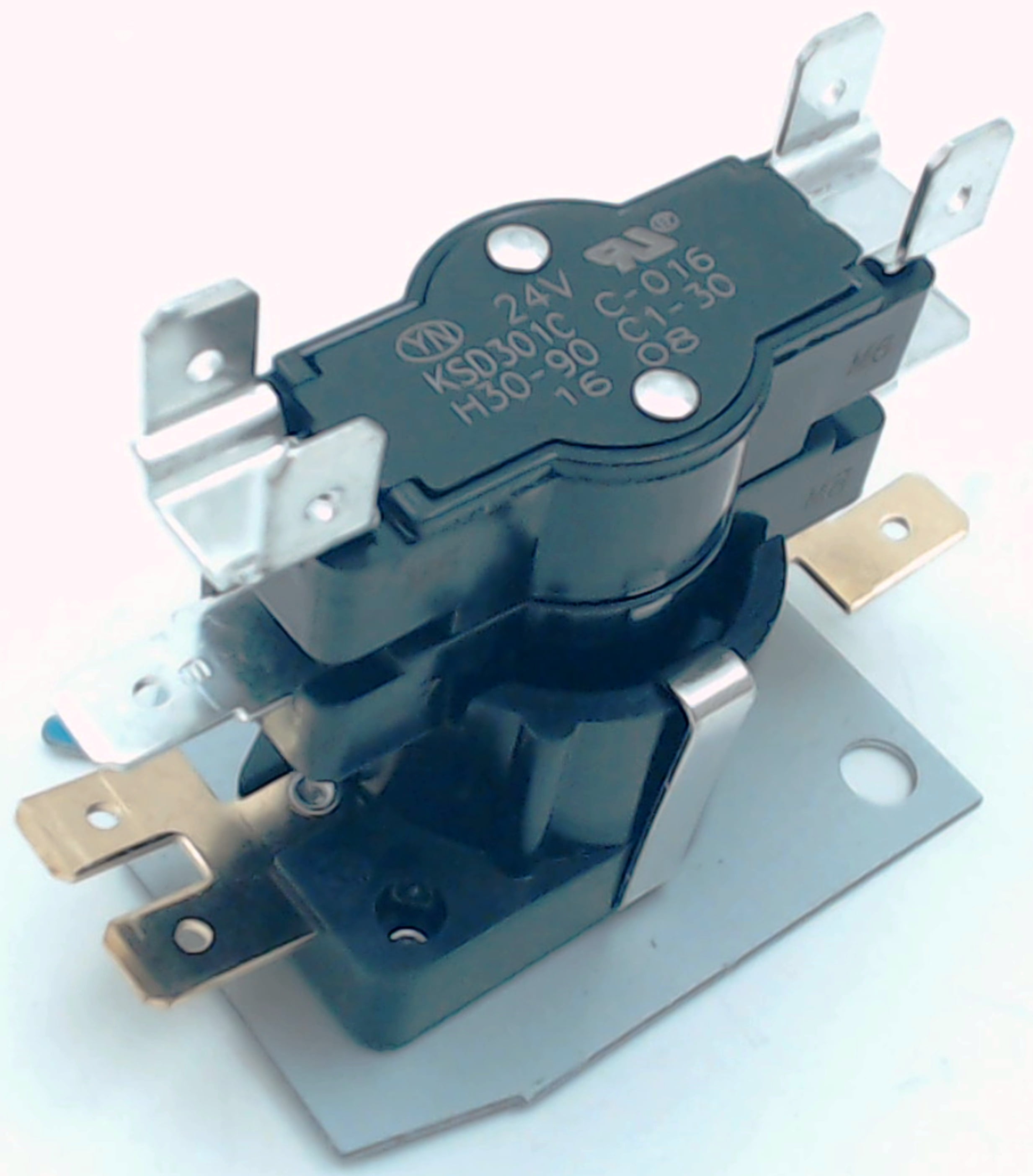 Napco Time Delay Fan Relay DPST Switch, 24 V, 24A344, 33245, NS104