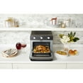 thumbnail image 7 of Oster Black Countertop Toaster Oven with Air Fryer, 7 of 7