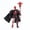 Red, variant on Skeleton Knight Model Kit,Halloween Action Figure,Posable Assembly Figure for Adults and Collectors