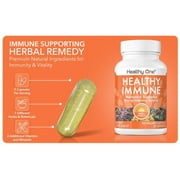Healthy One Healthy Immune Supplement - 60 Capsules