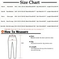 thumbnail image 3 of Fashion Womens Casual Solid Color Pants Straight Wide Leg Trousers Pants With Pocket, 3 of 5