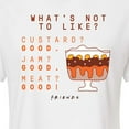 thumbnail image 3 of Friends - Whats Not To Like Parfait - Juniors Cropped Cotton Blend T-Shirt, 3 of 5