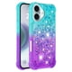 thumbnail image 2 of Funda para iPhone 16 Plus Transparente con Brillos Carcasa Protectora Antigolpes con Glitter Brillante, 2 of 5