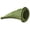 Green, variant on 2-Pack Handwoven Wicker Cornucopia Basket, Horn Imitation Vine Fall Thanksgiving Fruits Cornucopia Basket Snack Food Bread Horn for Christmas Halloween Table Centerpiece