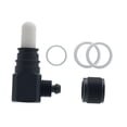 thumbnail image 2 of Difusor de CO2, refinador de acuarios, accesorios de filtro para instalar, reemplazo para de acuario, atomizador de CO2 liviano para acuarios, 2 of 9