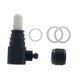 thumbnail image 3 of Difusor de CO2 para , refinador de dióxido de carbono, accesorio de repuesto para filtro de tanque plantado, aleación de aluminio, práctico, 3 of 8