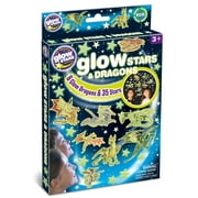 The Original Glowstars: Glowstars & Dragons Self-Adhesive Pads