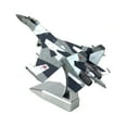 thumbnail image 2 of Vogacara 1/100 modelo de avión con soporte de exhibición colección de aviones falsos adornos de de avión cumpleaños para estantería Oficina Juguetes Vogacara FN010517-00B, 2 of 6
