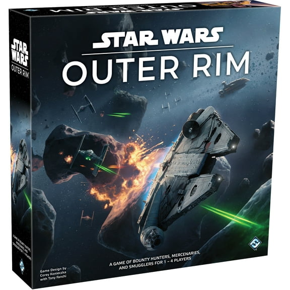 Star Wars: Outer Rim Strategy Board Game for Ages 14 and up, from Asmodee