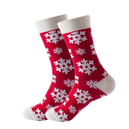 

Christmas Printed Autumn Winter Midi Socks Christmas Socks Casual Sports Warm Socks