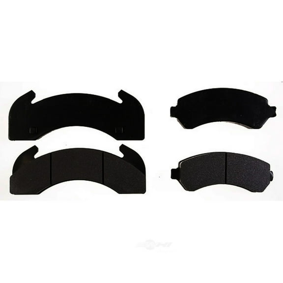 Raybestos PGD225M Professional Grade Semi-Metallic Disc Brake Pad Set Fits select: 1996 FREIGHTLINER CHASSIS, 1983-1985 CHEVROLET C6000