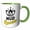 Green/White, variant on 3drose, Mud Queen - Offroad Fan Motocross Atv Quad Biker 4-wheeler, 11oz Mug