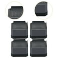 thumbnail image 6 of CoudarTitie 4 Pack Anti-Vibration Pads for Furniture Risers, Large Capacity, Heavy Duty, for 1 layer, 6 of 9