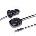 thumbnail image 2 of Kit Bluetooth para coche, receptor Bluetooth, adaptador de Audio manos libres Bluetooth, micrófono incorporado, clip de ventilación, cargador de coche Usb 2.1a, 2 of 5