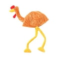 thumbnail image 2 of Thanksgiving Hat Soft Novelty Head Cover Thanksgiving Party Novelty Plush Hat Yellow Le, 2 of 8