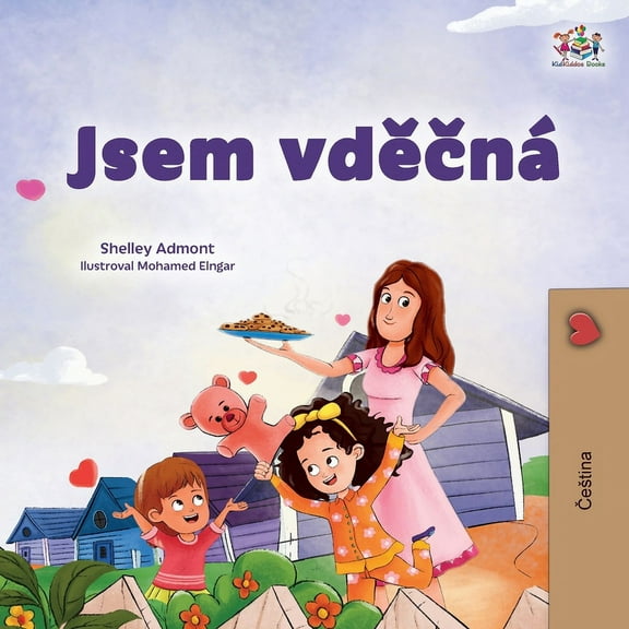 Czech Bedtime Collection I am Thankful (Czech Book for Children), (Paperback)