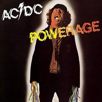 Walmart Exclusive AC/DC - Who Made Who 50th Anniversary Gold Vinyl