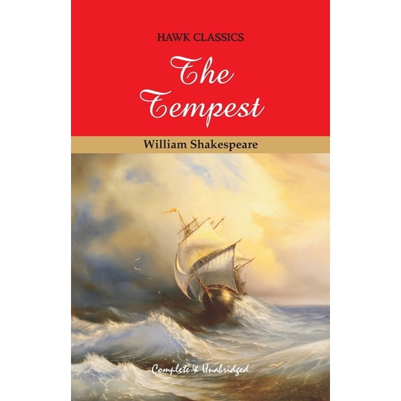 The Tempest, (Paperback)