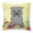 Grey, variant on Easter Eggs Design Dog Art Fabric Decorative Pillow
