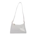 thumbnail image 1 of Bolsa vagabundo de moda para mujer transparente de PVC para axila sencillo para regalo (blanco) Ehuebsd Para Estrenar, 1 of 2