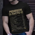 thumbnail image 2 of Pederson Name Gift Pederson Facts Unisex TShirt, 2 of 6