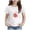 White, variant on JUMEYU Girls Shirts Plain Girls T Shirts Short Sleeve Summer Shirts Fashion Crewneck Tops Tee Blouse Size 6-7 (White,6-7 Years)