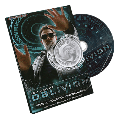 Oblivion by Tom Wright and World Magic Shop - DVD