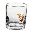 thumbnail image 2 of Christmas Icon Juice Glass - 14 oz Elk Stemless Drinking Glass Cup for Holiday Party Supplies Gifts, 2 of 7