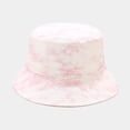 thumbnail image 6 of CoCopeaunts Tie Dye Bucket Hat for Men Outdoor Sun Protection Women Foldable Fisherman Hat Sport Street Daily Summer Sun Hat, 6 of 8