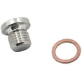thumbnail image 4 of Alpha Rider Crankcase Engine Oil Drain Plug and Washer for Polaris RZR 570 800 900 1000, Sportsman 570 600 700 800 850, 4 of 5